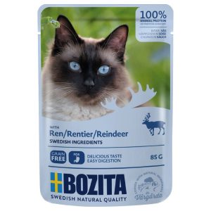 Bozita Chunks in Sauce Pouches Saver Packs 24 x 85g