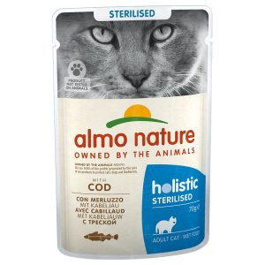 Almo Nature Holistic Sterilised Pouches 70g