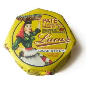 Luças Spiced Sardine Paté