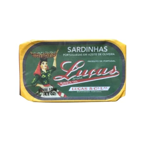 Luças Sardines in Olive Oil