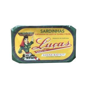Luças Sardines in Olive Oil and Piri Piri