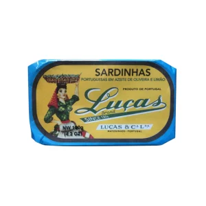 Luças Sardines in Olive Oil and Lemon