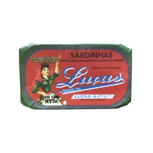 Luças Sardines in Olive Oil and Tomato