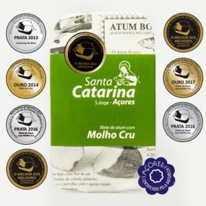 Tuna Fillets with Sauce Santa Catarina 120g