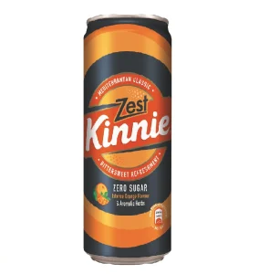 Kinnie Zest Can - 0.33 l