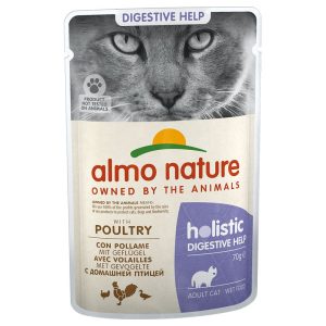 Almo Nature Holistic Digestive Help Pouches 70g