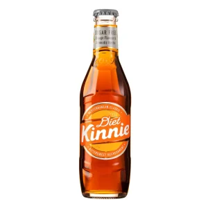 Diet Kinnie Glass Bottle - Case of 24 - 0.25 l