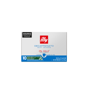 illy® K-Cup® Pods Classico Decaffeinated - 10 k-cups