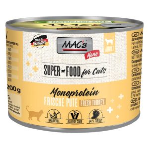 MAC's Cat Mono Sensitive Saver Pack 18 x 200g