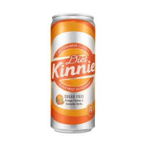 Diet Kinnie Can - Case of 24 - 0.33 l