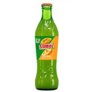 Sumol Orange Glass Bottles 300ml