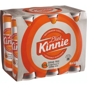 Diet Kinnie Can - Pack of 6 - 0.33 l
