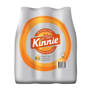 Diet Kinnie - Pack of 6 - 1.5 l