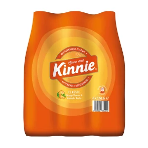 Kinnie - Pack of 6 - 1.5 l