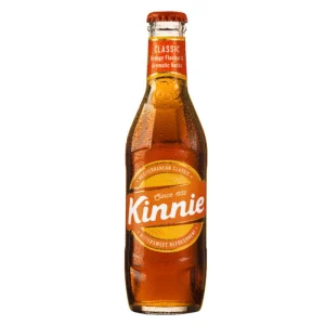 Kinnie Glass Bottle - Case of 24 - 0.25 l