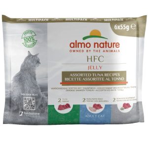 Almo Nature HFC Jelly Pouches 6 x 55g