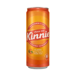 Kinnie Can - Case of 24 - 0.33 l