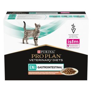 Purina Pro Plan Veterinary Diets Feline EN ST/OX Gastrointestinal - Salmon