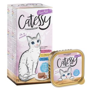 Catessy Trays Mixed Packs 8 x 100g