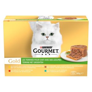 Gourmet Gold Terrine 12 x 85g