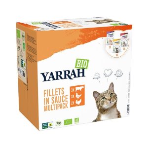 Yarrah Organic Fillets in Sauce - Mixed Pack 8 x 85g