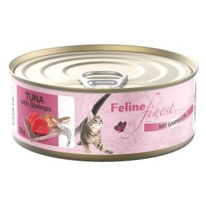 Feline Finest Cats Wet Food 6 x 85 g