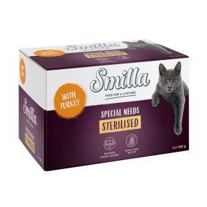 Smilla Adult Sterilised Trays 6 x 100g