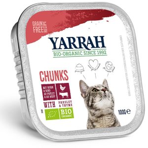 Yarrah Organic Chunks in Gravy 6 x 100g