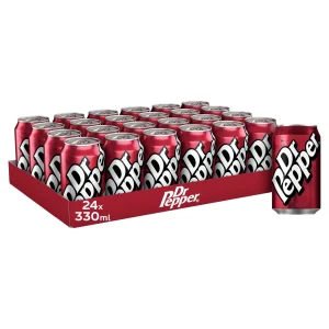 Dr Pepper tray 24 x 330ml