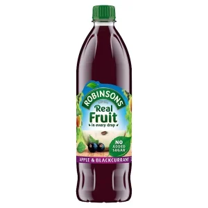 Robinsons Apple and Blackcurrant 1L