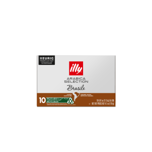 illy® Arabica Selection K-Cup® Pods Brasile - 10 k-cups