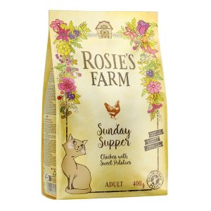 400g Rosie's Farm Dry Cat Food