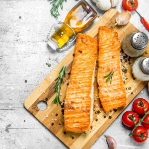 Hot Smoked Salmon - 1 kg