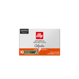 illy® Arabica Selection K-Cup® Pods Colombia - 10 k-cups