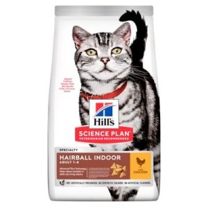 Hill's Science Plan Adult Hairball & Indoor Chicken