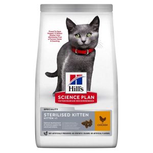 Hill’s Science Plan Sterilised Kitten Chicken