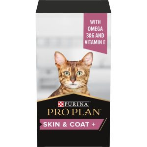 Pro Plan Cat Adult Skin & Coat Supplement Oil