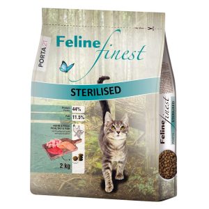 Porta 21 Feline Finest Sterilised – Chicken & Fish