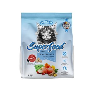 Porta 21 Superfood Menu 1 – Chicken & Duck