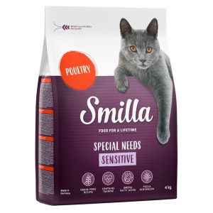 Smilla Adult Sensitive - Grain-Free Poultry