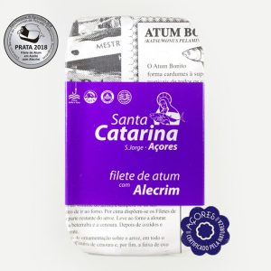 Tuna Fillets with Rosemary Santa Catarina 120g