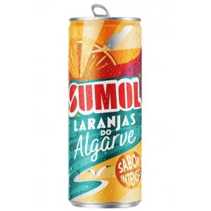 Sumol Algarve Oranges Cans 330ml