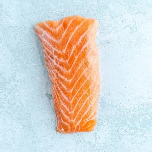 Sashimi Grade Organic Salmon Back Strip - Sake