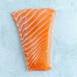 Sashimi Grade Organic Salmon Belly Strip - Sake