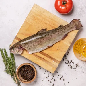 Rainbow Trout Whole - 300 g