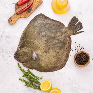 Whole Turbot - 1 kg