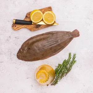 Dover Sole Whole - 400g