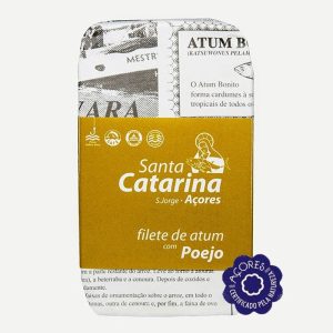 Tuna Fillets with Pennyroyal Santa Catarina 120g