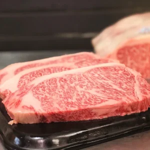 A5 Japanese Nagi Wagyu Striploin Steak