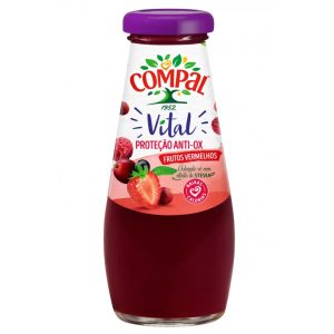 Compal Vital Red Fruits 200ml